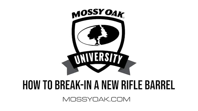 How to Break-In A New Rifle Barrel