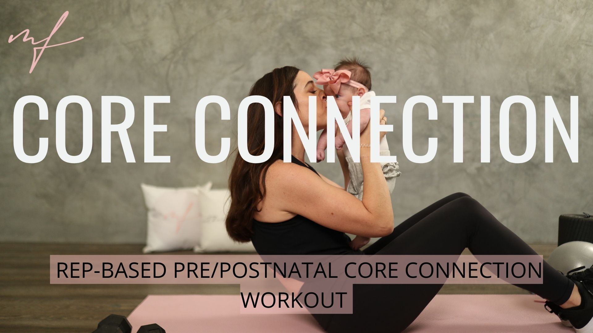 Rep-Based Pre/Postnatal Core Connection Workout 