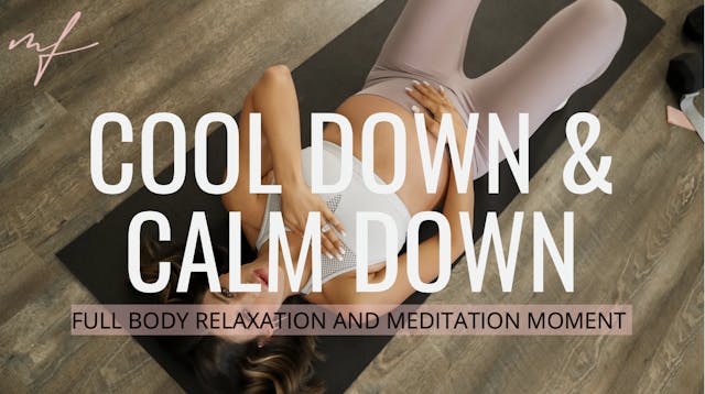 6 Minute Full Body Relaxation and Med...