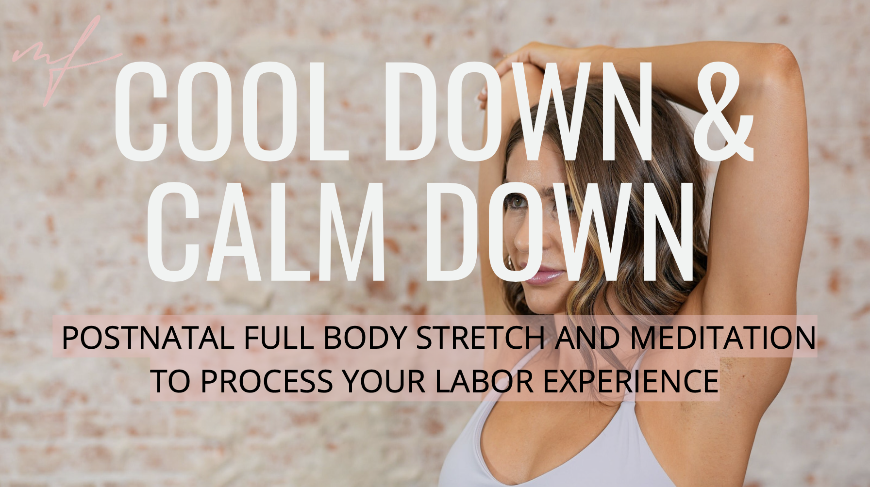 20 Minute Full Body Stretch and Guided Meditation (2)