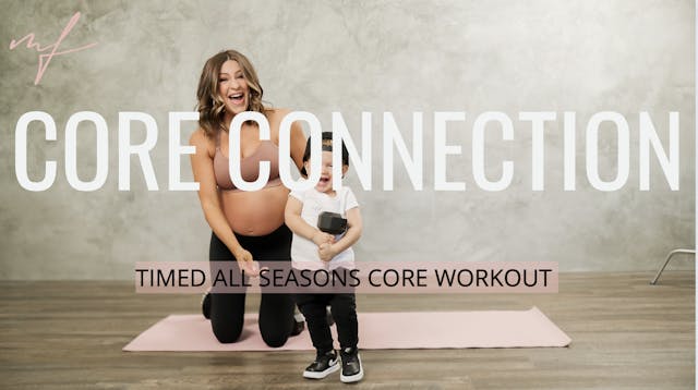 20 Minute Timed All Seasons Core Workout