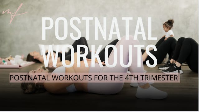 Postnatal Workouts