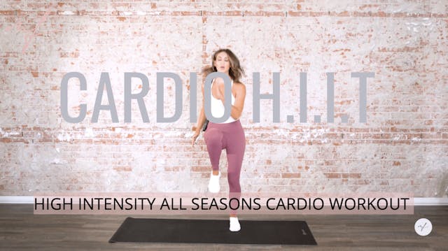 40 Minute All Seasons Cardio H.I.I.T