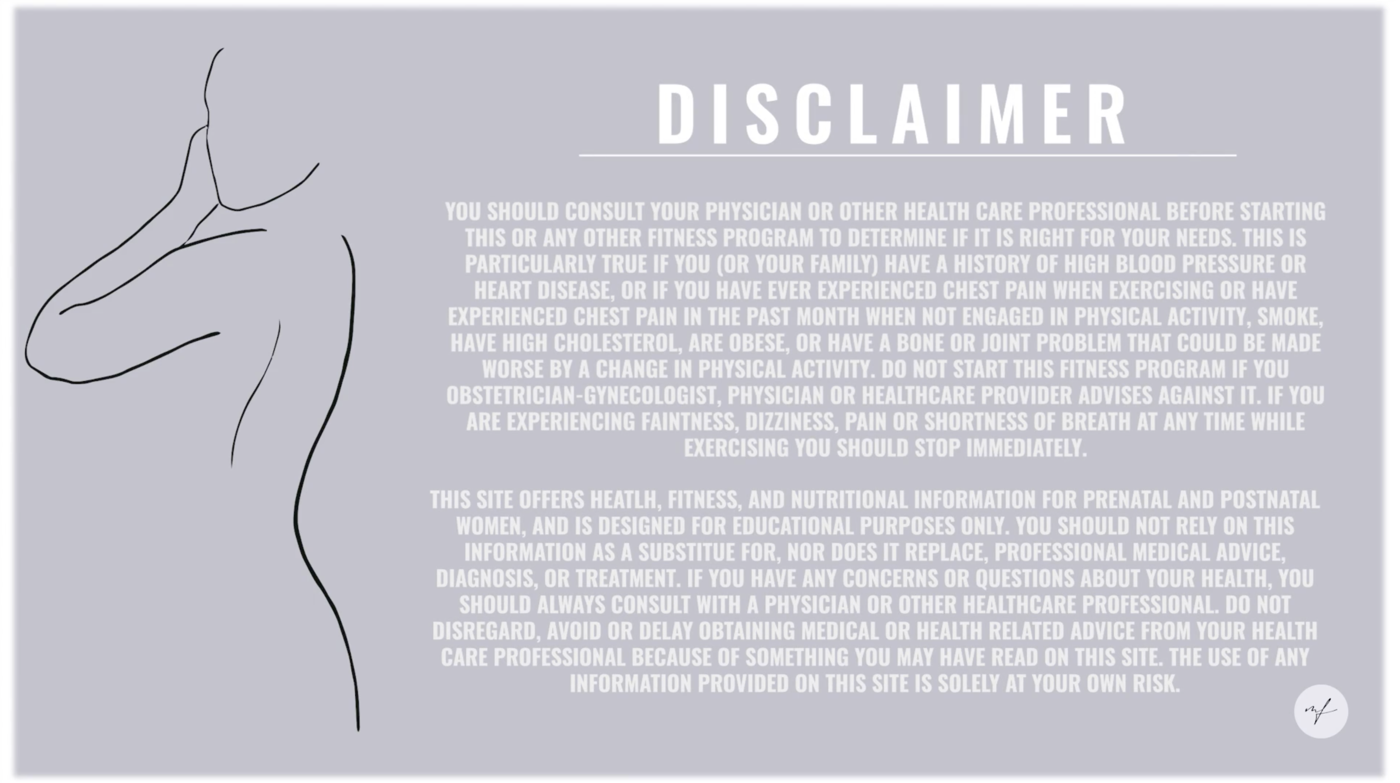 Disclaimer