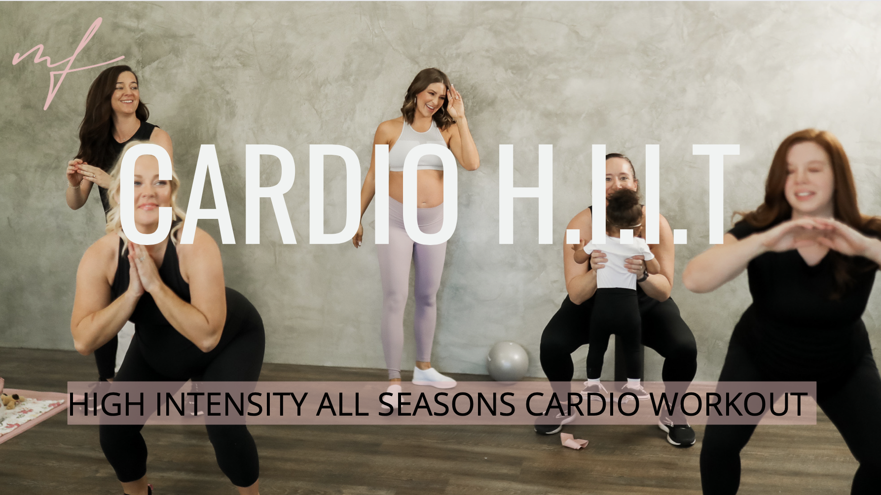 45 Minute Timed All Seasons Cardio H.I.I.T Workout 