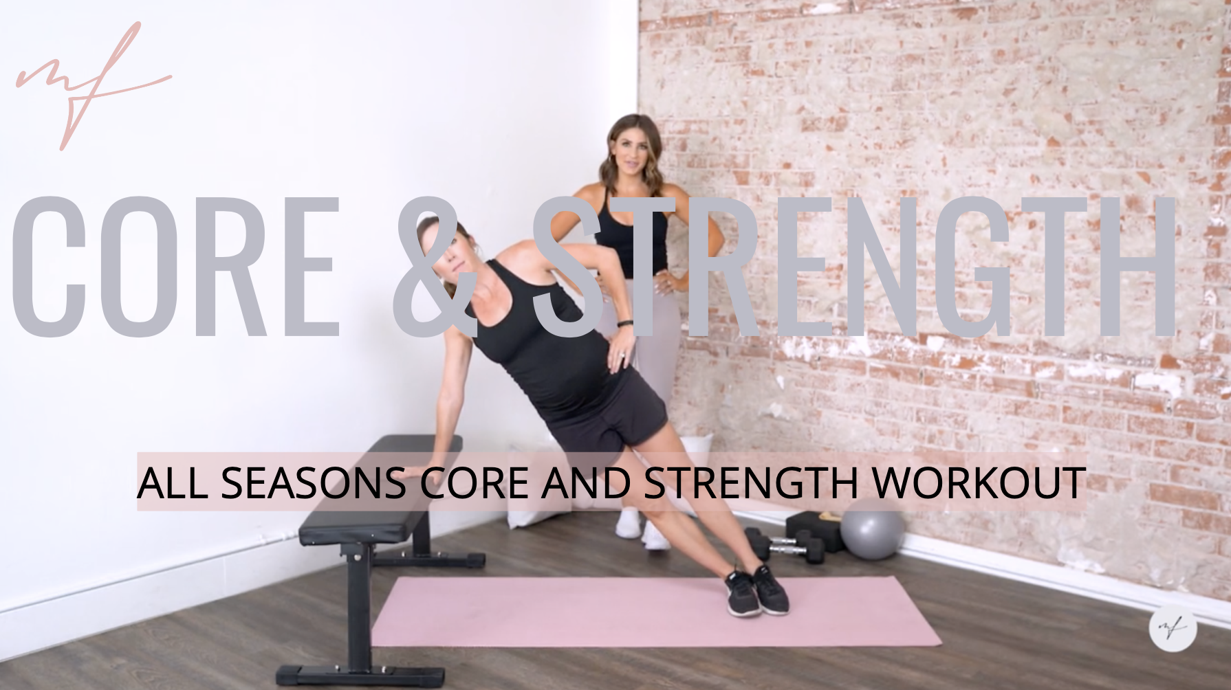 35 Minute Timed All Seasons Core and Strength