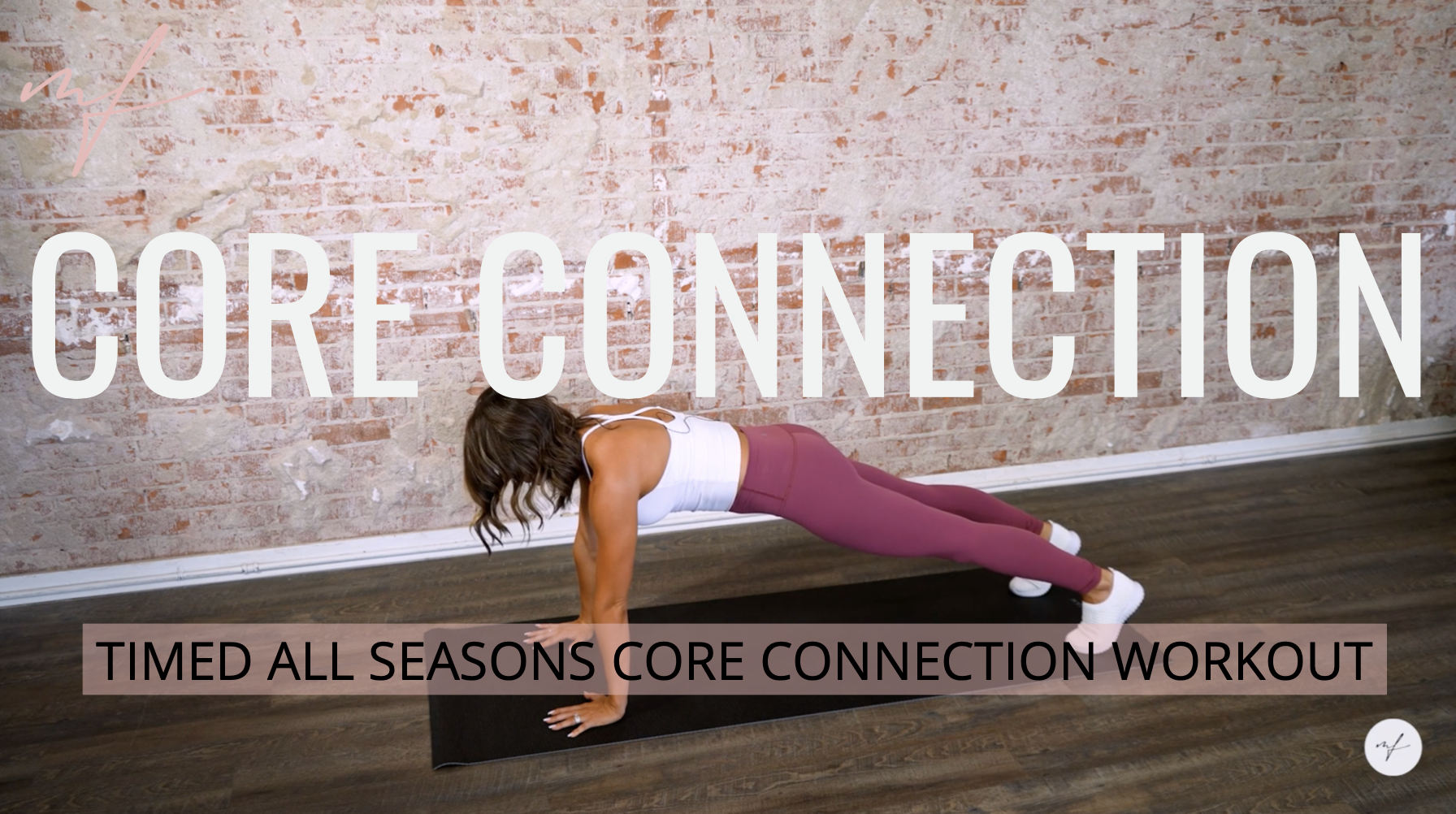 10 Minute All Seasons Core Connection Workout