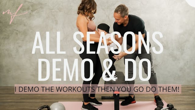 All Seasons Demo & Do