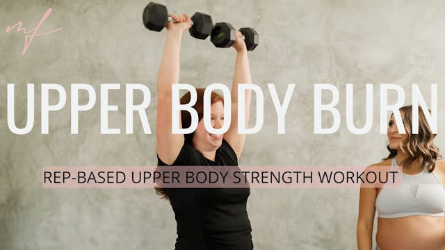 Rep-Based Upper Body Demo and Do Work...