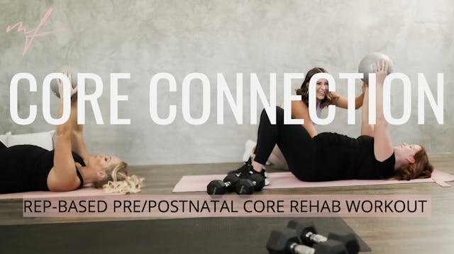 Rep-Based Pre/Postnatal Core Connecti...