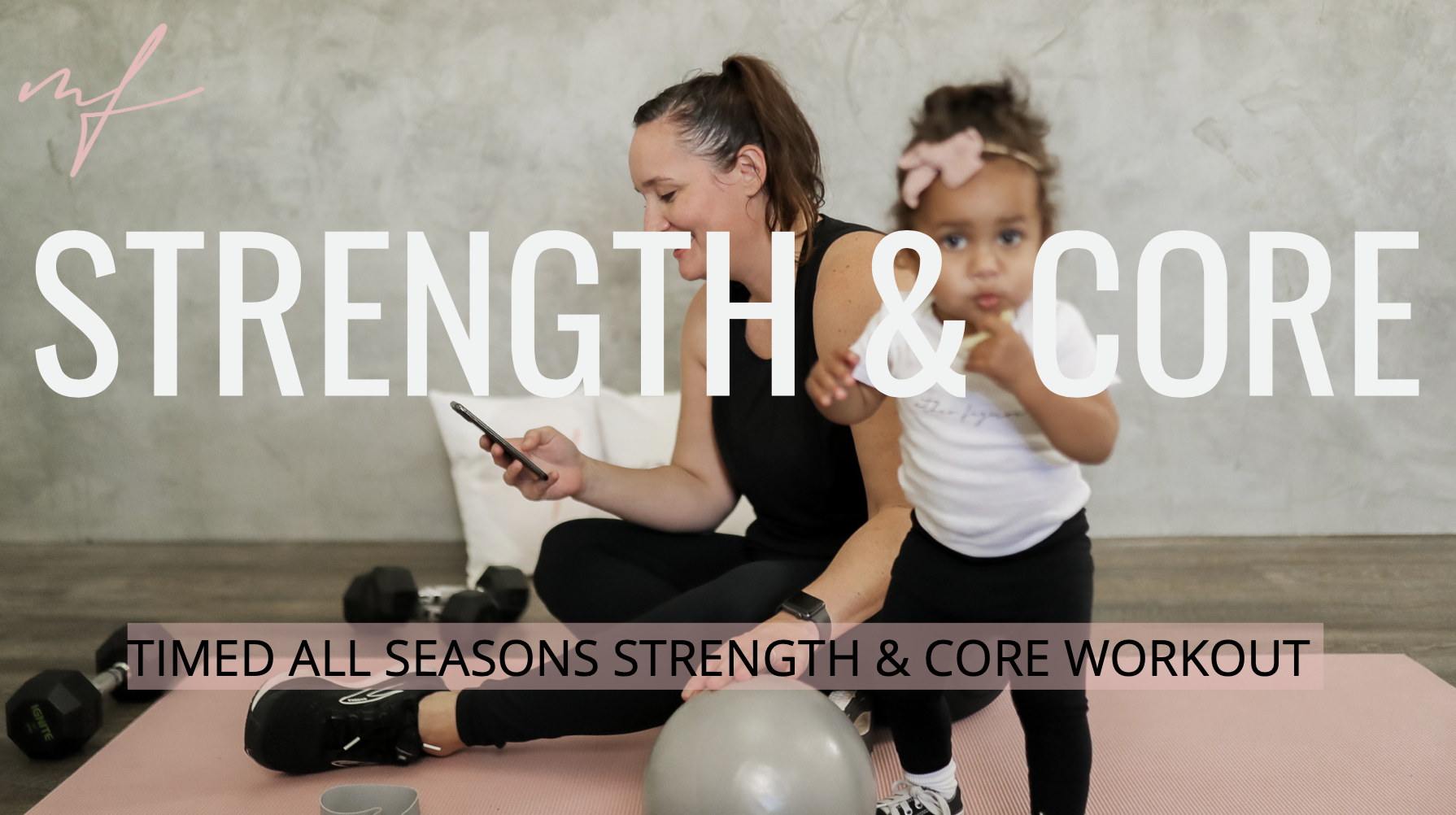 50 Minute All Seasons Full-Body Strength + Core Workout 