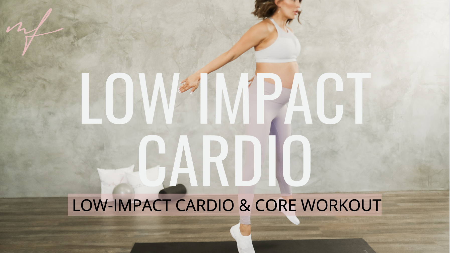 30 Minute Timed Low Impact Cardio and Core Workout (2)