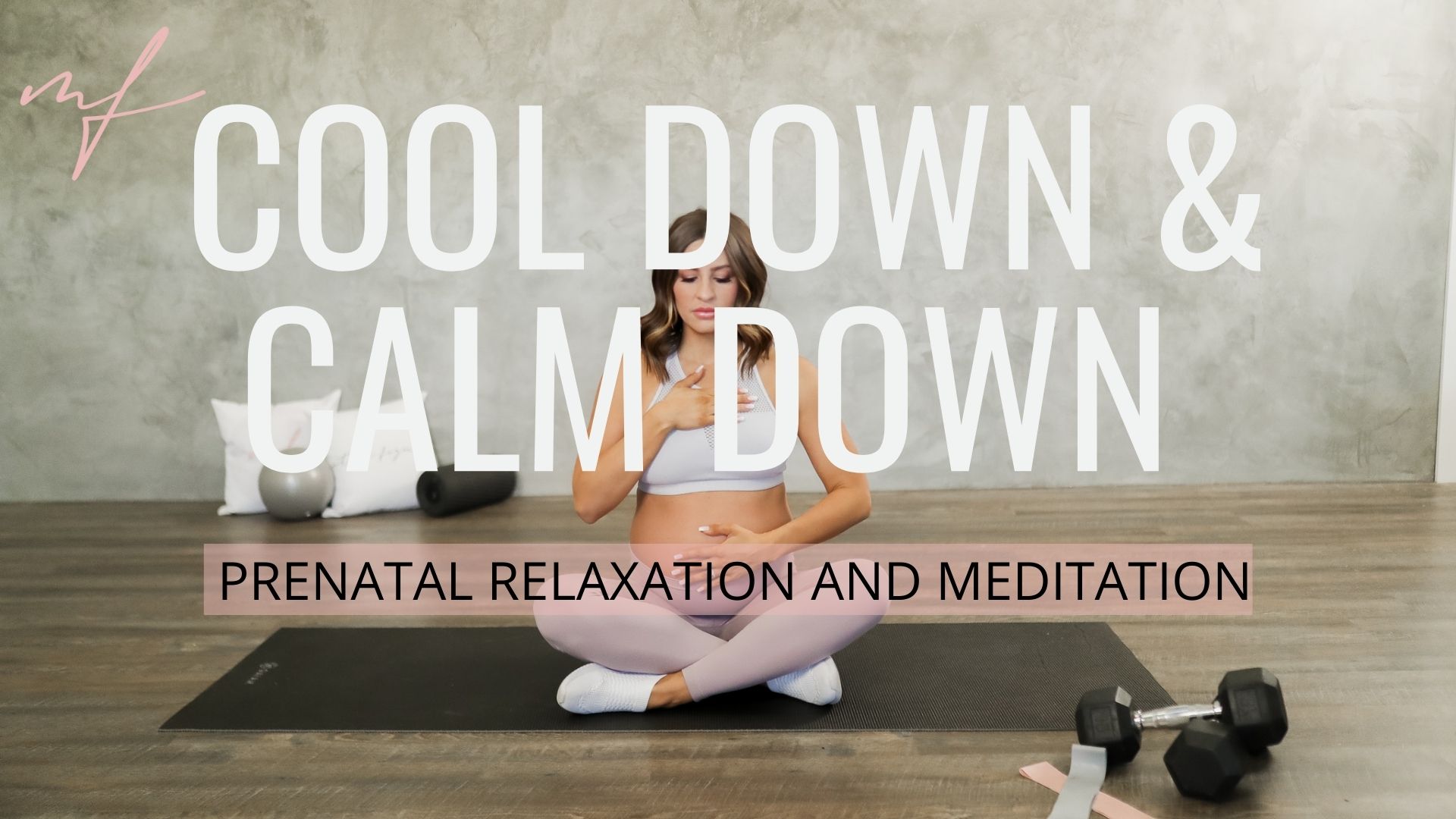 10 Minute Prenatal Relaxation and Meditation