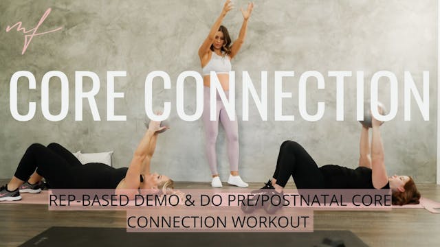 Rep-Based Pre/Postnatal Demo & Do Cor...