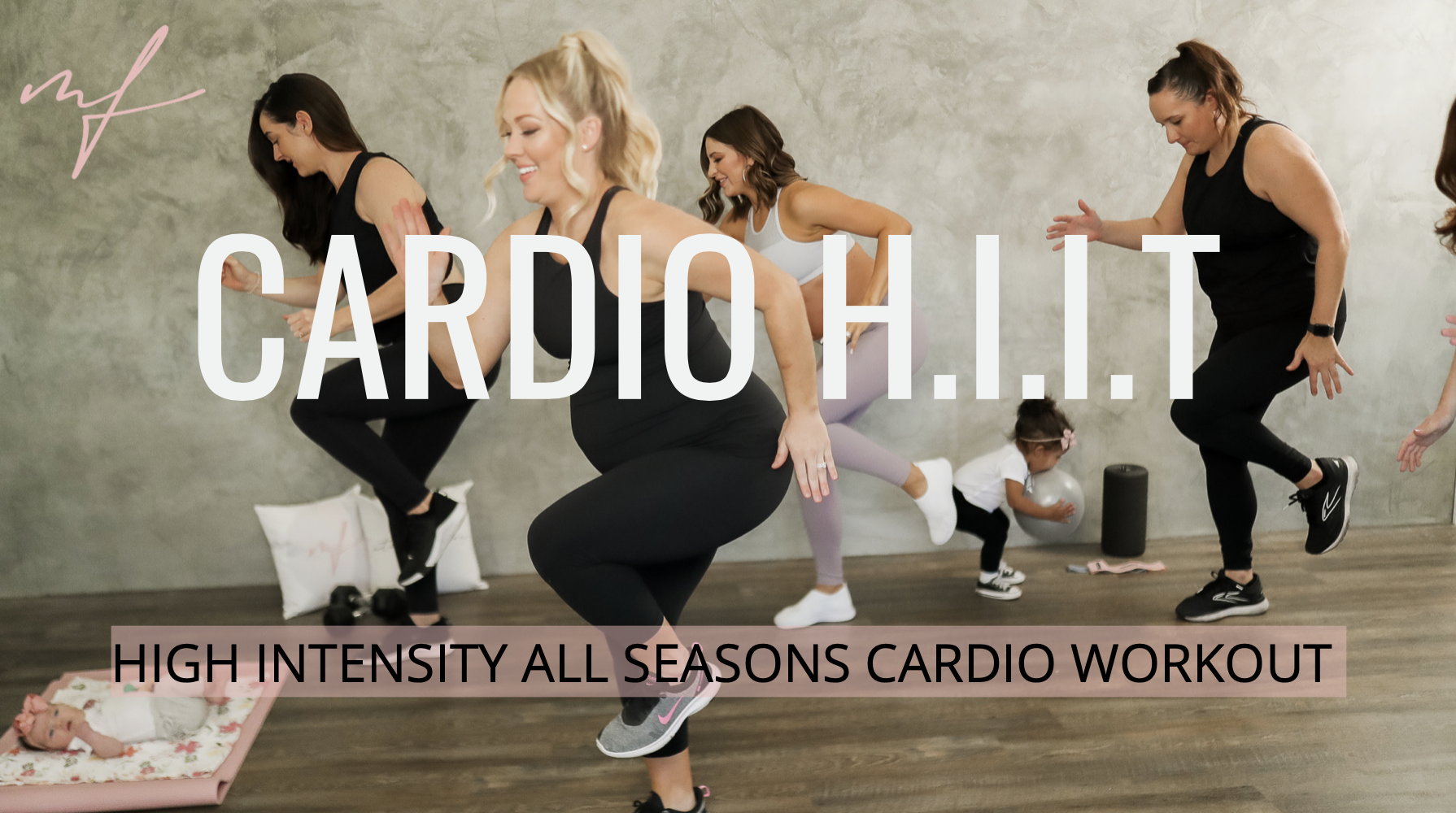 40 Minute Timed All Seasons Cardio H.I.I.T Workout
