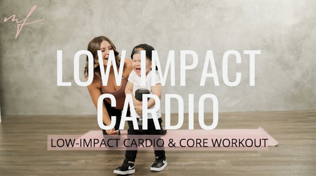 35 Minute Timed Low Impact Cardio + C...