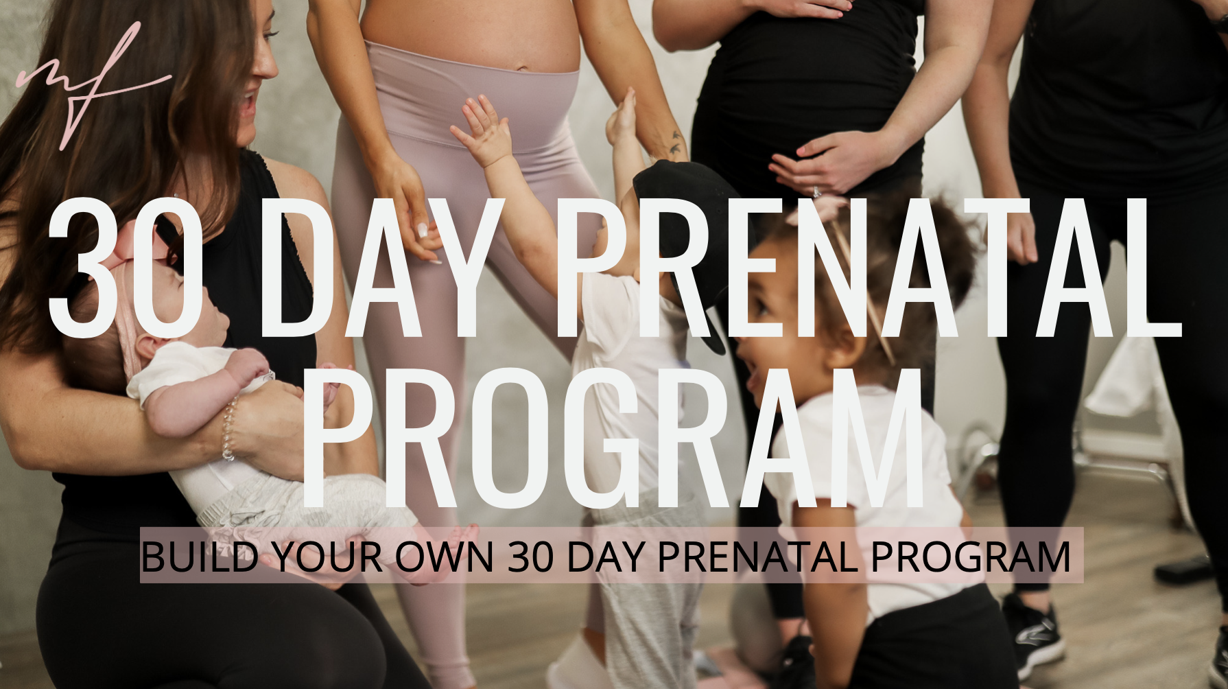 Build Your Own 30 Day Prenatal Program