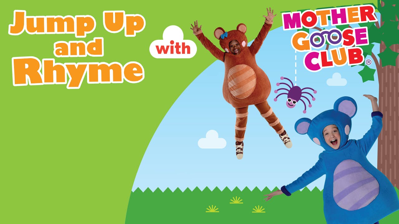 Jump Up and Rhyme With Mother Goose Club! Digital Download