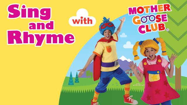 Sing and Rhyme With Mother Goose Club Digital Download