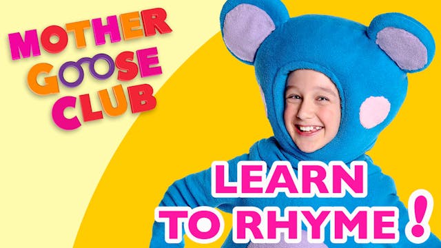 Mother Goose Club: Learn to Rhyme! Digital Download