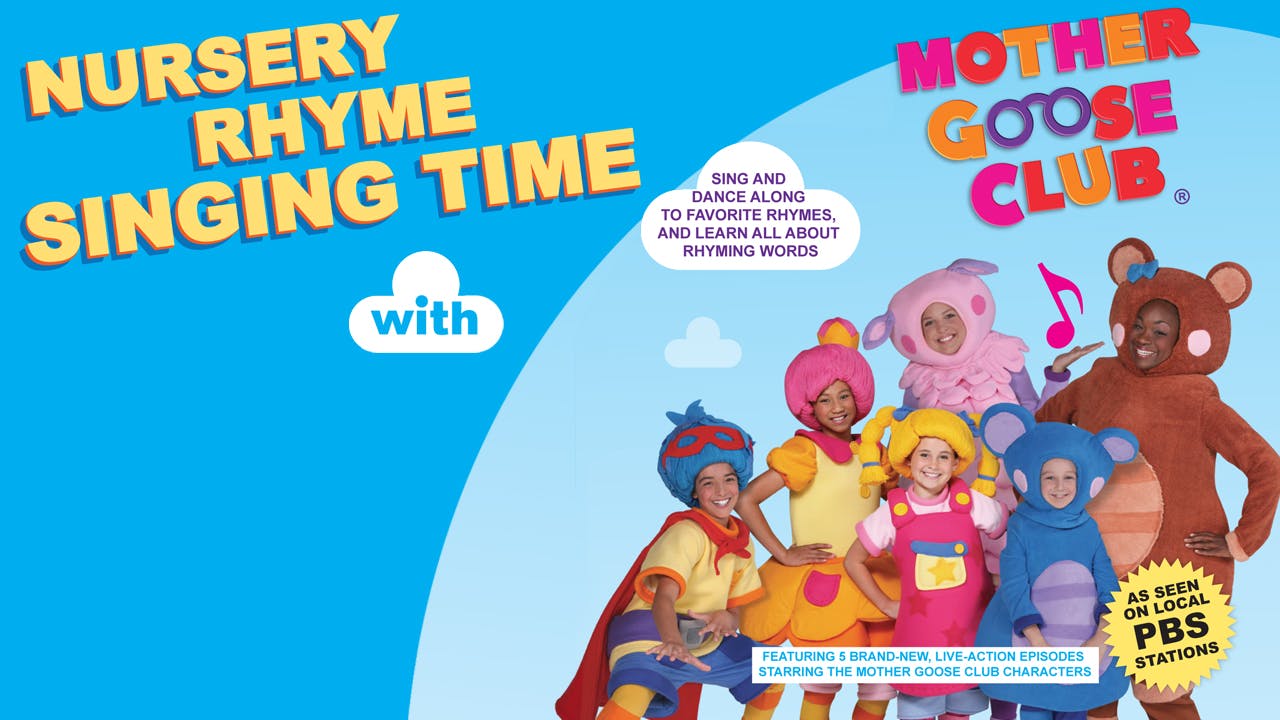 Nursery Rhyme Singing Time With Mother Goose Club Digital Download