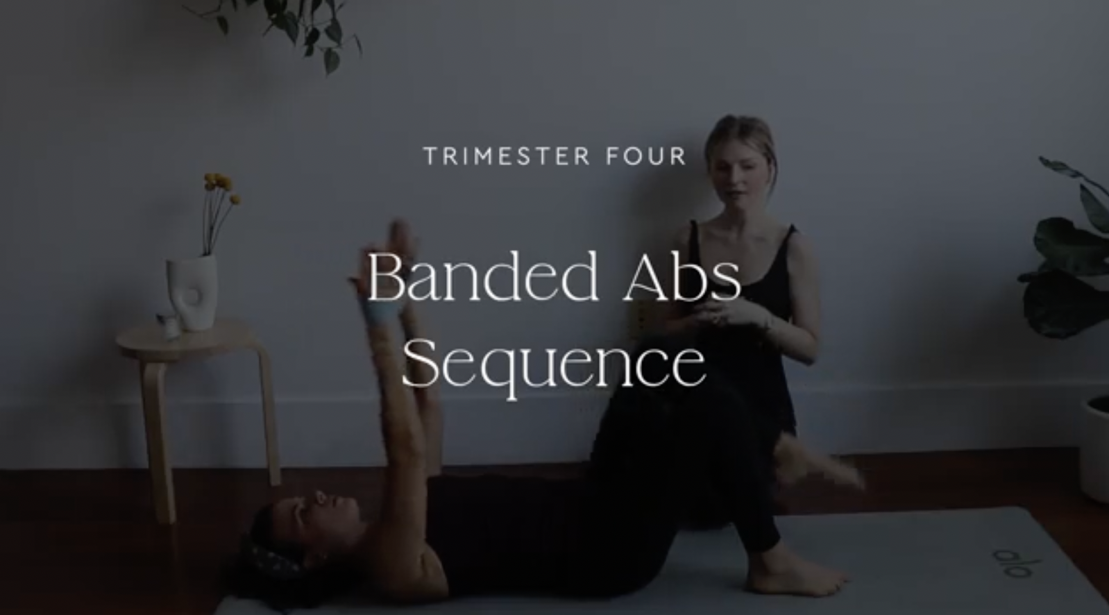 Banded Abs Sequence