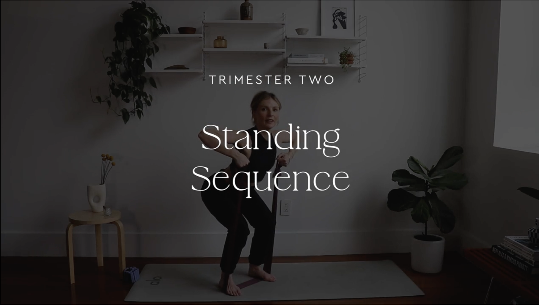 Standing sequence 