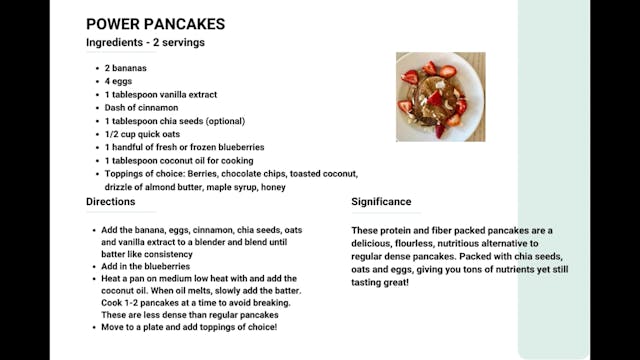Power Pancakes