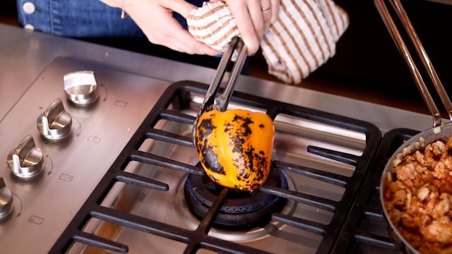 Turkey Stuffed Peppers