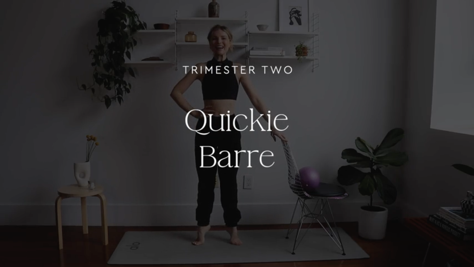 Quickie barre 