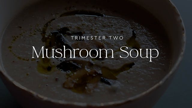 Mushroom Soup