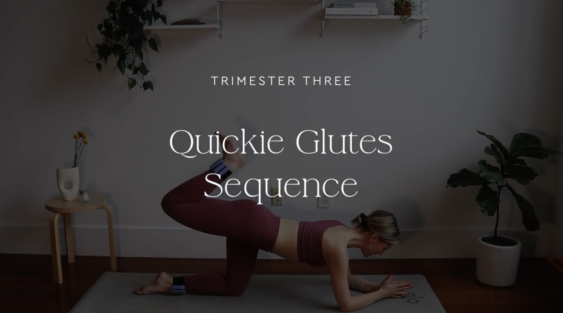 Quickie Glutes Sequence
