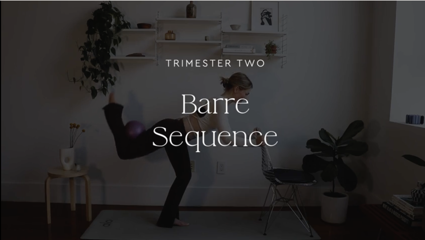 Barre sequence 