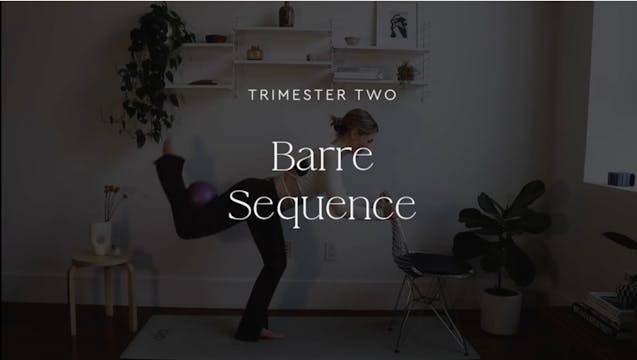 Barre sequence 