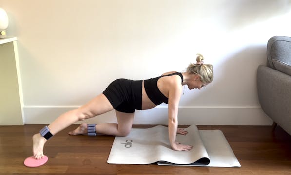 Preggo Plank Series