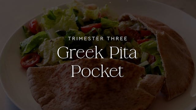 Greek Pita Pocket