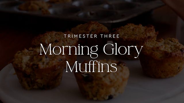 Morning Glory Muffins