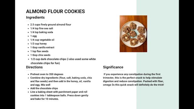 Almond Flour Cookies