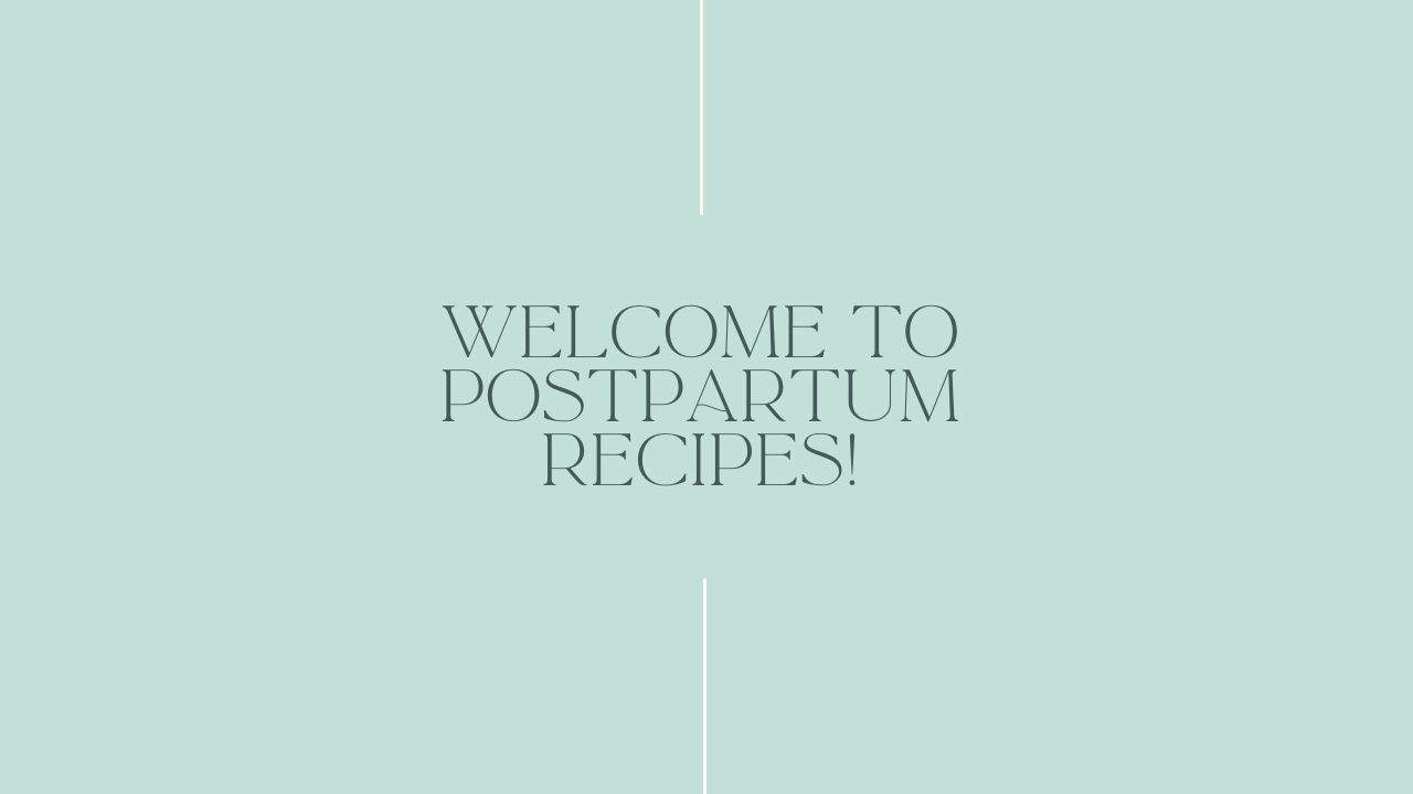 Introduction To Postpartum 