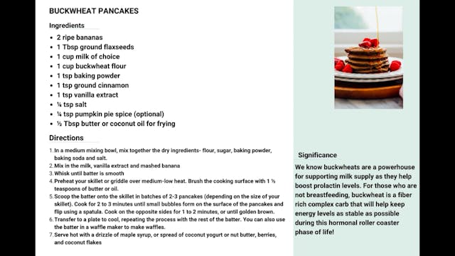Buckwheat Pancakes
