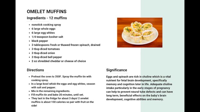 Omelet Muffins