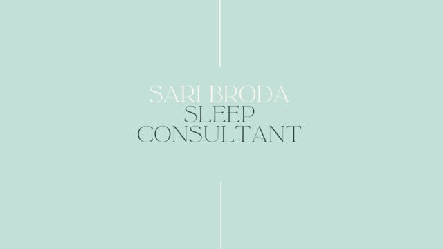 Sari Broda - Sleep Consultant