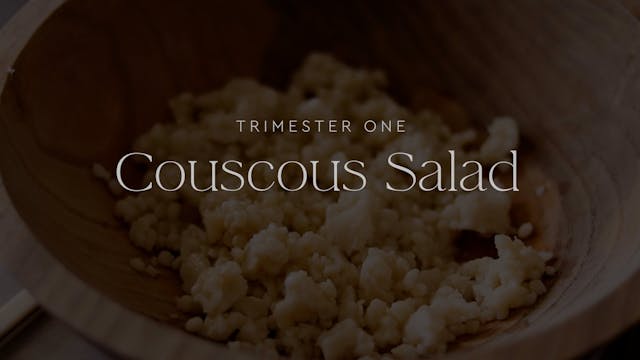 Mediterranean Couscous Salad