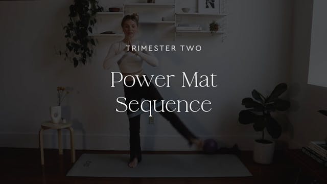Power mat sequence