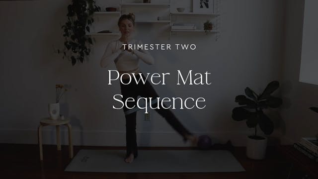 Power mat sequence 