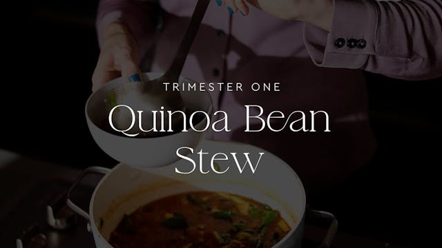 Quinoa Bean Stew