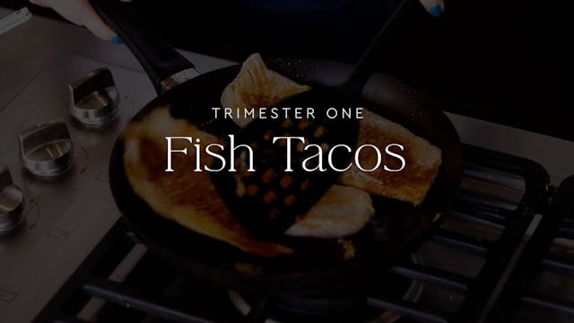 Fish Tacos