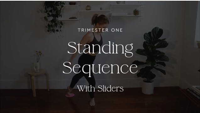 12 minute standing sequence with sliders