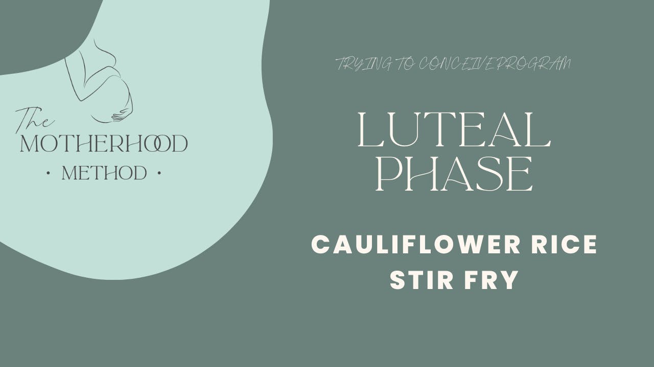 Luteal Phase Lunch Cauliflower Rice Stir Fry Luteal Phase Recipes luteal-phase-lunch-cauliflower-rice-stir-fry-luteal-phase-recipes