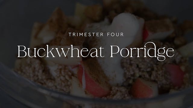 Buckwheat Porridge